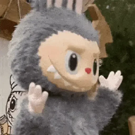 Figurinha de (ˊᵒ̴̶̷̤ ꇴ ᵒ̴̶̷̤ˋ) Labubu 🧸ིྀ (10 de 12)
