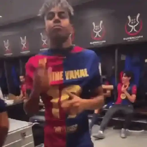 Figurinha de Lamine Yamal | Espanha para WhatsApp (11 de 14)