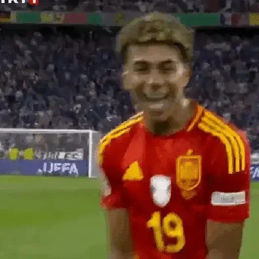 Figurinha de Lamine Yamal | Espanha para WhatsApp (12 de 14)