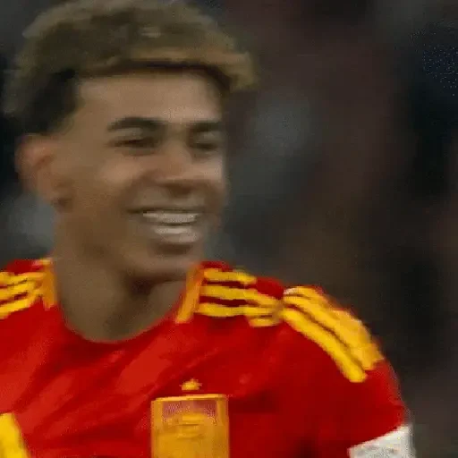 Figurinha de Lamine Yamal | Espanha para WhatsApp (14 de 14)
