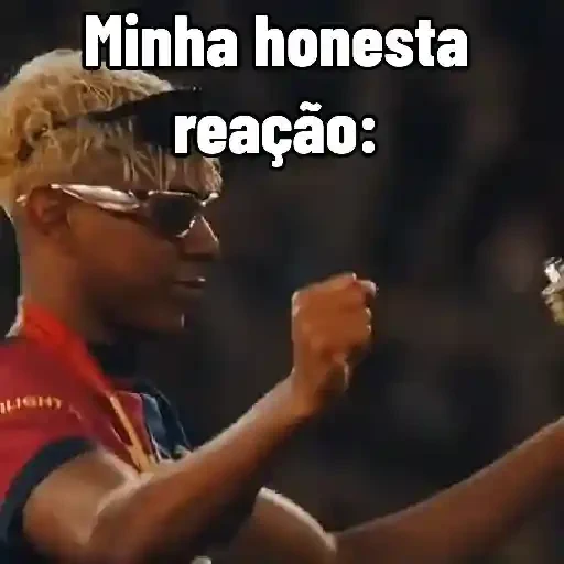Figurinha de LAMINE YAMAL ✋😜🤚 (3 de 15)