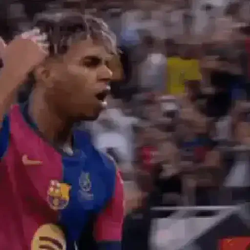 Figurinha de LAMINE YAMAL ✋😜🤚 (8 de 15)
