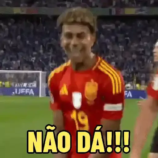 Figurinha de LAMINE YAMAL ✋😜🤚 (13 de 15)