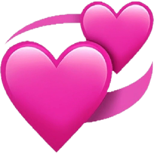 Figurinha de love emoji iPhone (3 de 21)