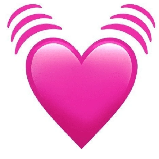 Figurinha de love emoji iPhone (10 de 21)