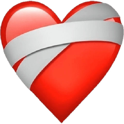 Figurinha de love emoji iPhone (12 de 21)