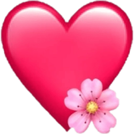 Figurinha de love emoji iPhone (14 de 21)