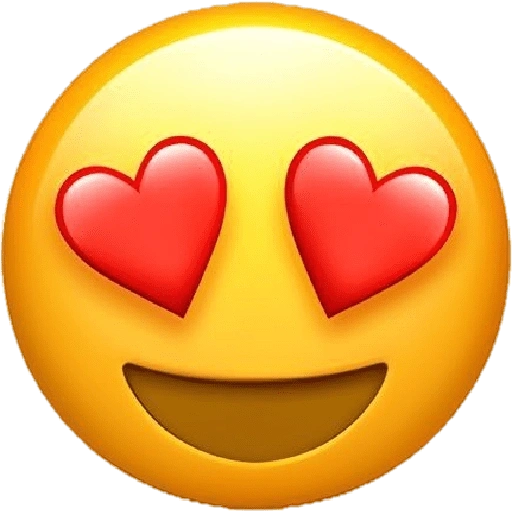 Figurinha de love emoji iPhone (16 de 21)