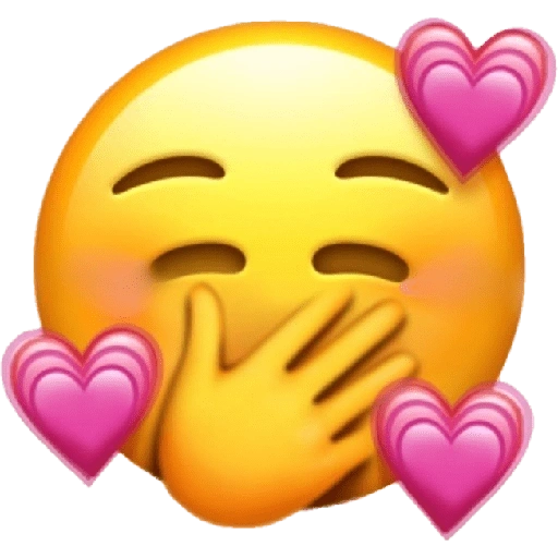 Figurinha de love emoji iPhone (18 de 21)