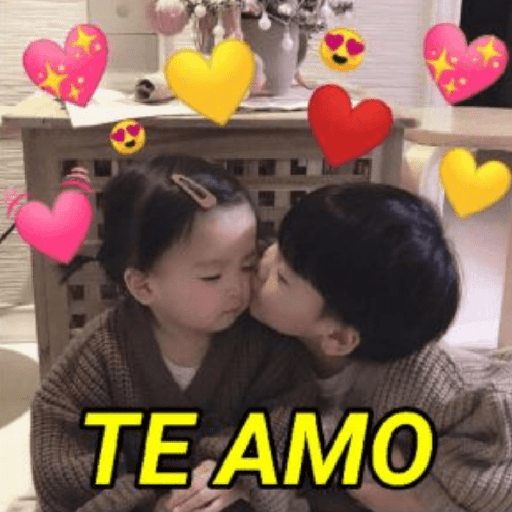 Figurinhas de Love / @ive_stickers para WhatsApp