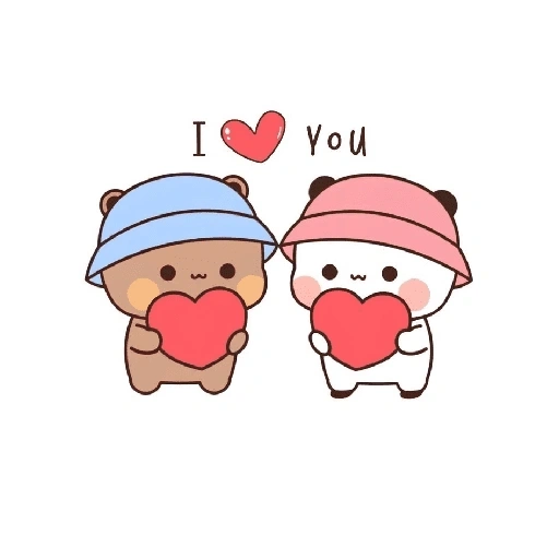 Figurinha de love you para WhatsApp (1 de 30)