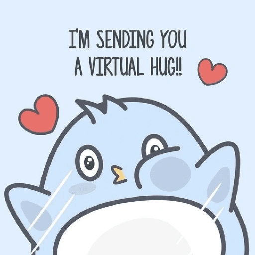 Figurinha de love you para WhatsApp (12 de 30)