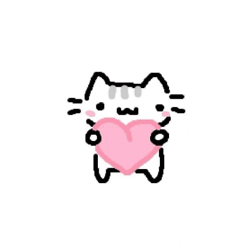 Figurinha de love you para WhatsApp (22 de 30)