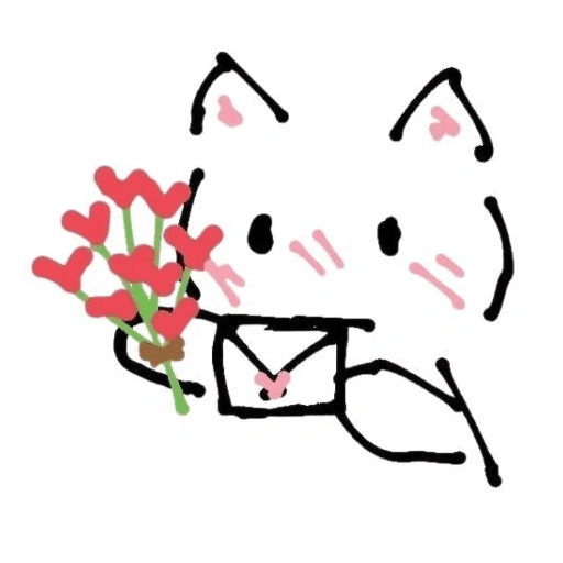 Figurinha de love you para WhatsApp (25 de 30)