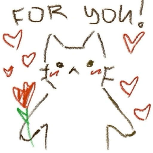 Figurinha de love you para WhatsApp (26 de 30)