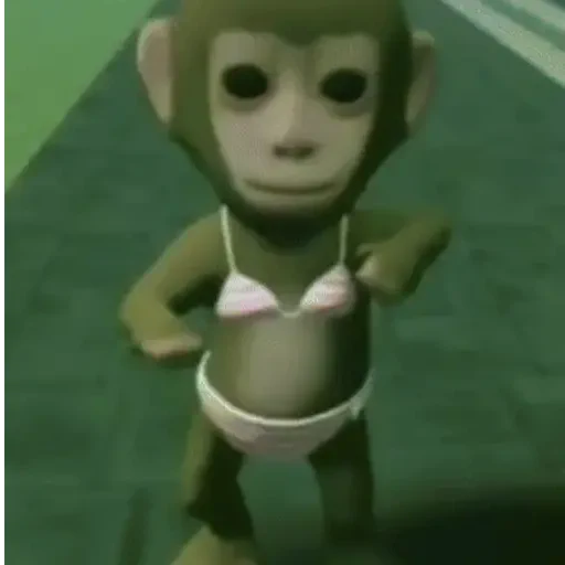 Figurinha de Macaco para WhatsApp (11 de 14)