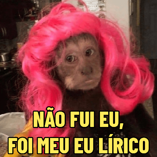 Figurinhas de MACACO ENGRAÇADINHO 🐵 para WhatsApp