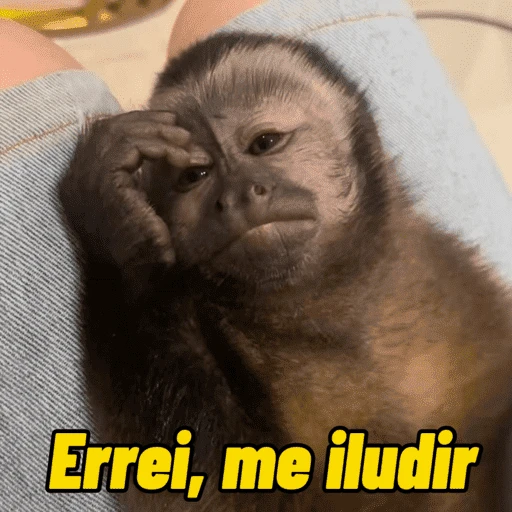 Figurinha de Macacos Memes (4 de 13)