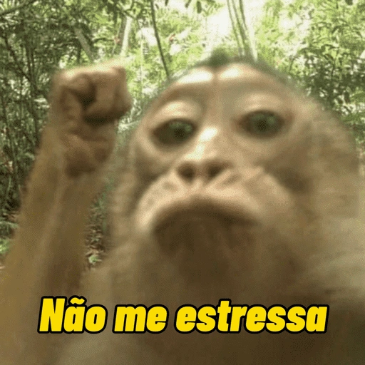 Figurinha de Macacos Memes (9 de 13)