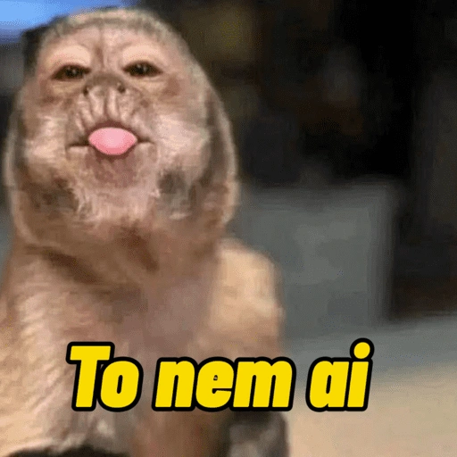 Figurinha de Macacos Memes (11 de 13)