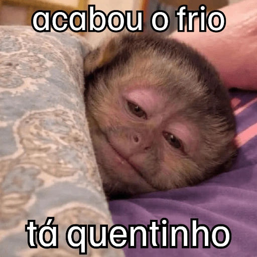 Figurinha de Macaquinhos + frio (2 de 16)
