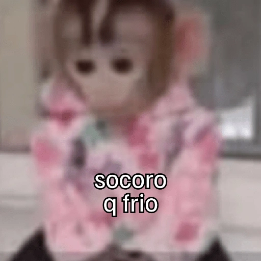 Figurinha de Macaquinhos + frio (6 de 16)