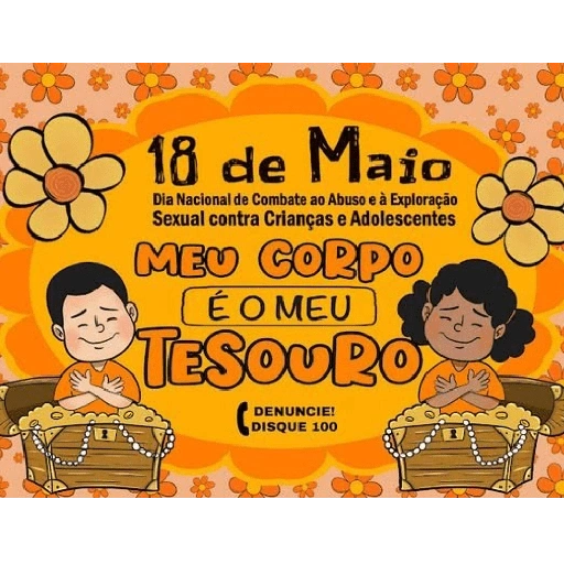 Figurinha de MAIO LARANJA 🍊 (6 de 12)