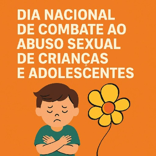 Figurinha de MAIO LARANJA 🍊 (10 de 12)
