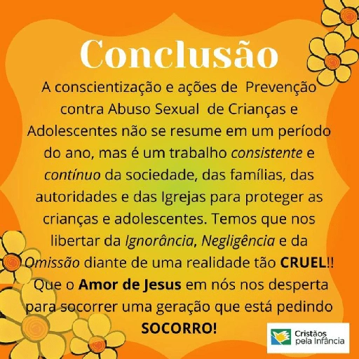 Figurinha de MAIO LARANJA 🍊 (11 de 12)