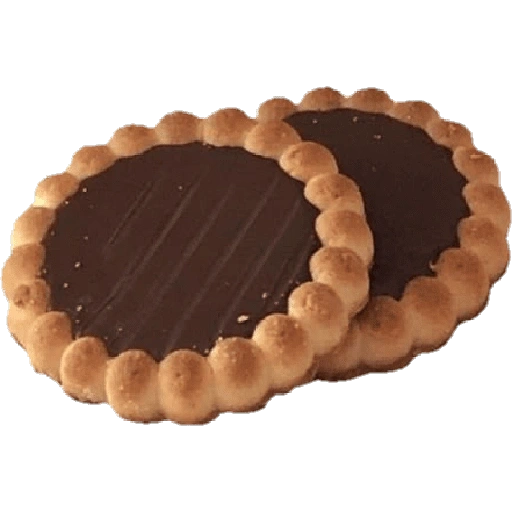 Figurinha de makanan dan minuman coklat para WhatsApp (7 de 30)