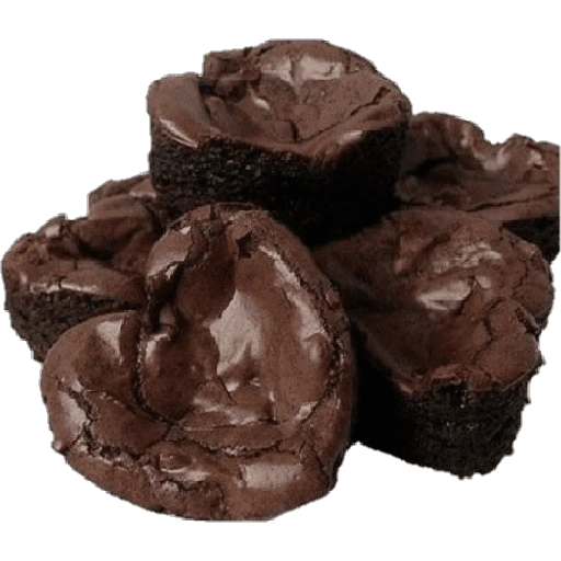 Figurinha de makanan dan minuman coklat para WhatsApp (8 de 30)