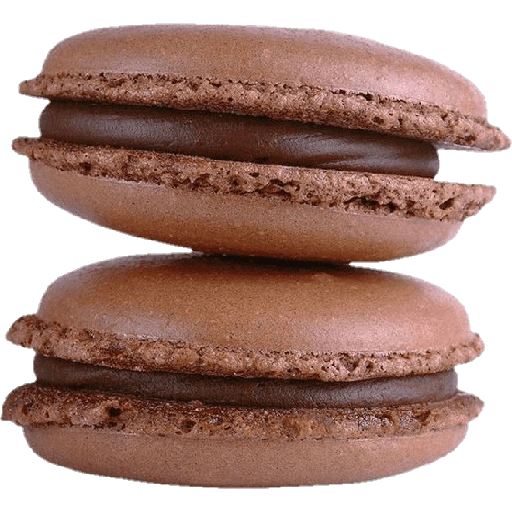Figurinha de makanan dan minuman coklat para WhatsApp (9 de 30)