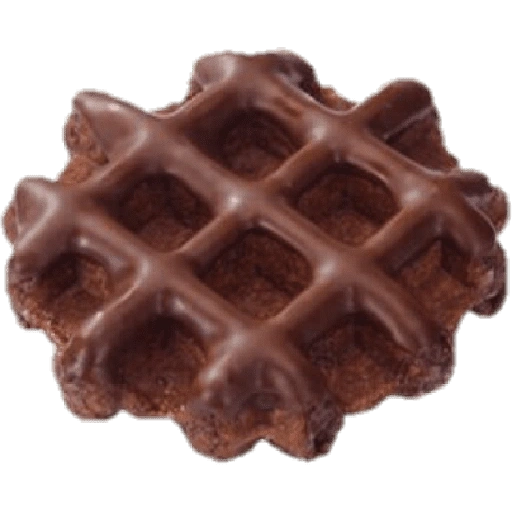 Figurinha de makanan dan minuman coklat para WhatsApp (10 de 30)