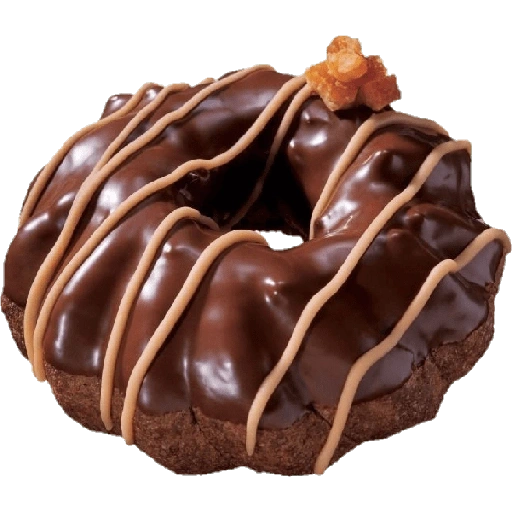 Figurinha de makanan dan minuman coklat para WhatsApp (11 de 30)
