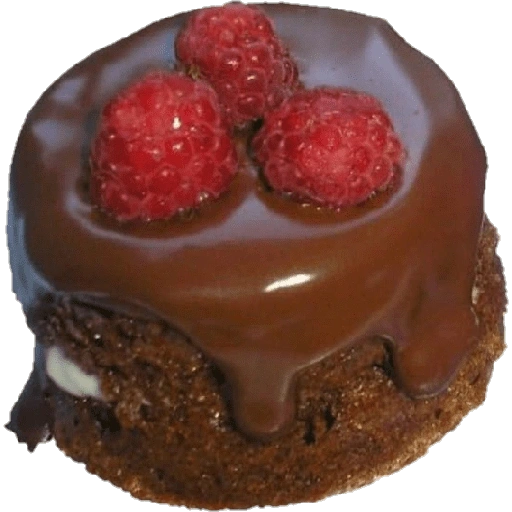Figurinha de makanan dan minuman coklat para WhatsApp (12 de 30)