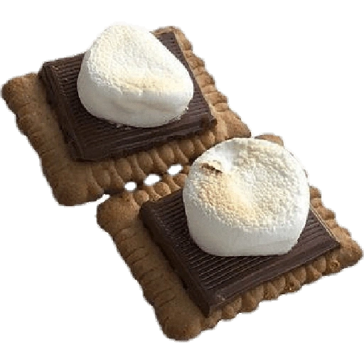 Figurinha de makanan dan minuman coklat para WhatsApp (13 de 30)