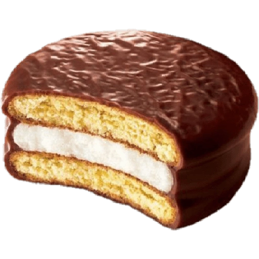 Figurinha de makanan dan minuman coklat para WhatsApp (14 de 30)