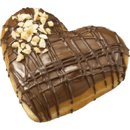 Figurinha de makanan dan minuman coklat para WhatsApp (15 de 30)