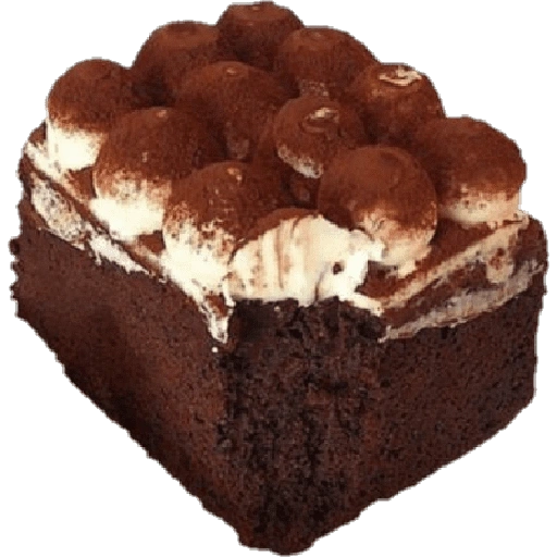 Figurinha de makanan dan minuman coklat para WhatsApp (16 de 30)