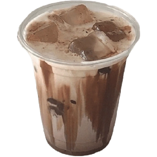 Figurinha de makanan dan minuman coklat para WhatsApp (17 de 30)