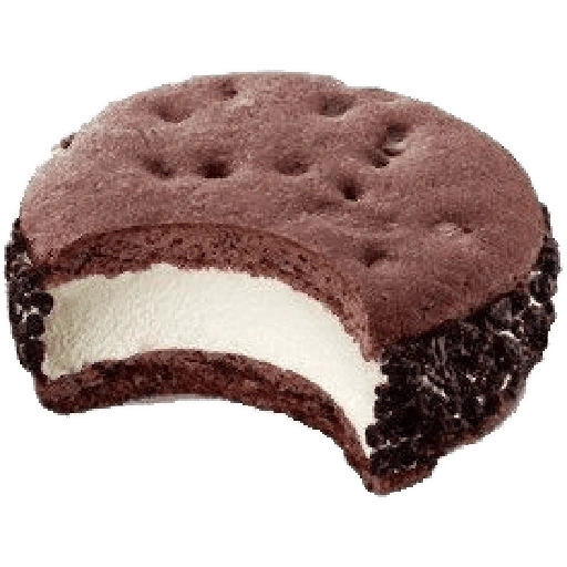 Figurinha de makanan dan minuman coklat para WhatsApp (19 de 30)