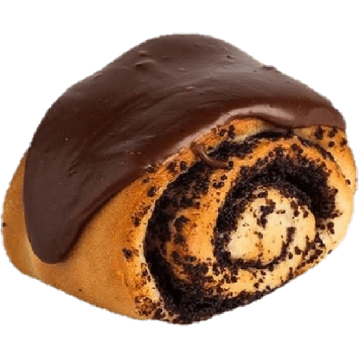 Figurinha de makanan dan minuman coklat para WhatsApp (24 de 30)