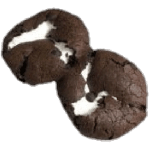 Figurinha de makanan dan minuman coklat para WhatsApp (26 de 30)