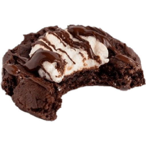 Figurinha de makanan dan minuman coklat para WhatsApp (27 de 30)