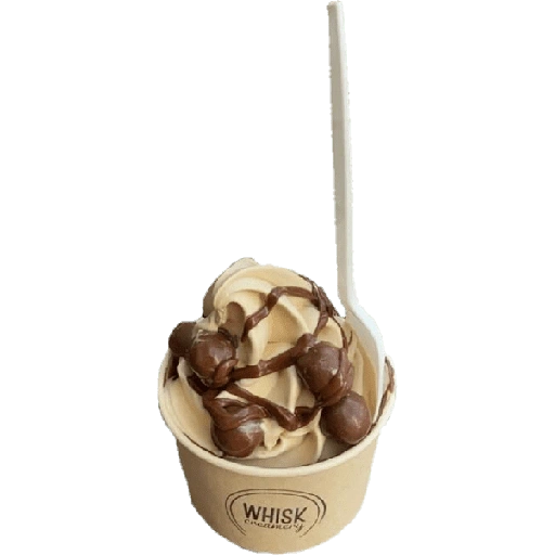 Figurinha de makanan dan minuman coklat para WhatsApp (28 de 30)