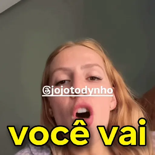 Figurinhas de Malévola x Jojo Toddynho para WhatsApp