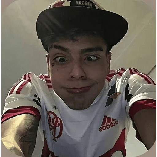 Figurinha de Mc Kevin🕊 para WhatsApp (2 de 13)