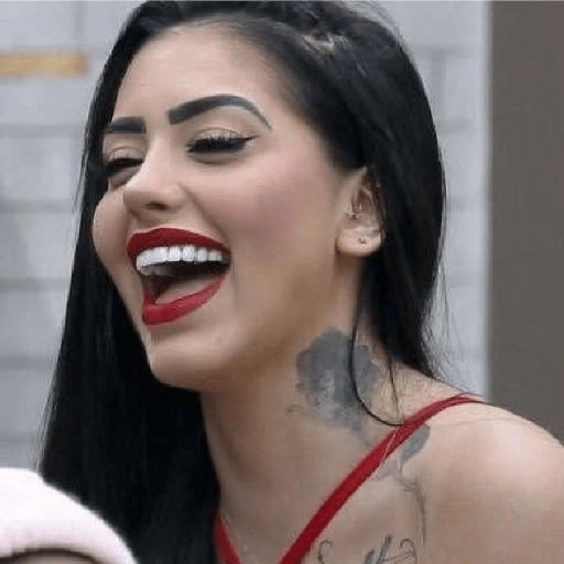 Figurinha de MC Mirella | Memes e Reações para WhatsApp (9 de 23)