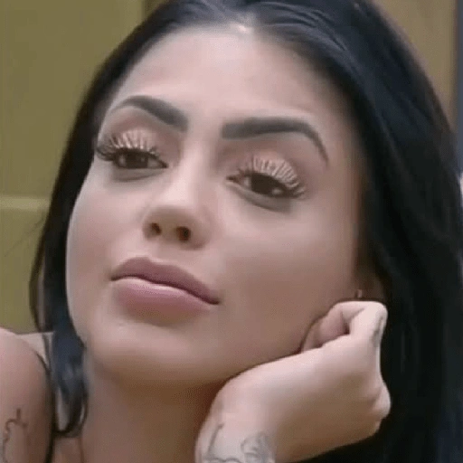 Figurinha de MC Mirella | Memes e Reações para WhatsApp (13 de 23)