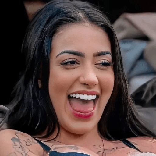 Figurinhas de MC Mirella | Memes e Reações para WhatsApp